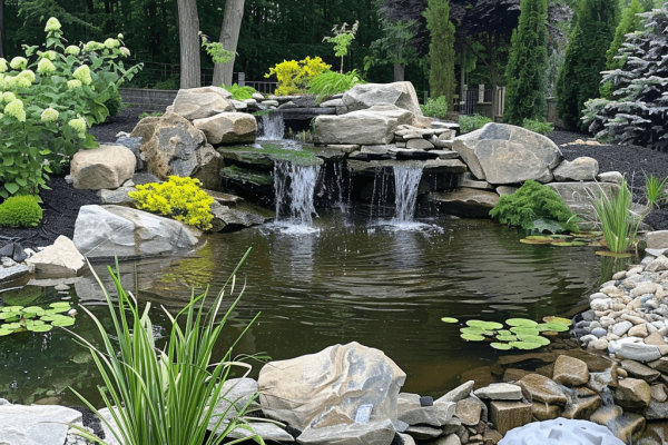 Landscaping-Pong-Waterfall